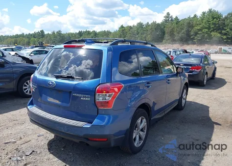 2016 Subaru Forester 2.5I Premium from USA, damaged, VIN JF2SJADC8GH475974